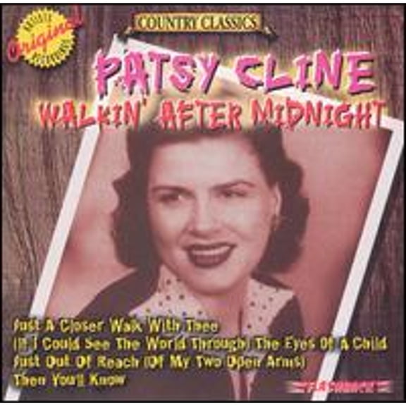 Pre-Owned Walkin' After Midnight [Rhino Flashback] (CD 0081227280925) by Patsy Cline