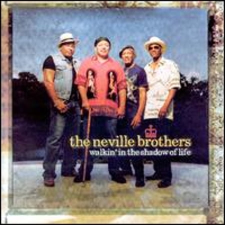 Walkin' in the Shadow of Life (CD) by The Neville Brothers