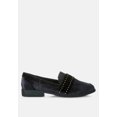 thumbnail image 1 of Walkin Stud Detail Velvet Loafers, 1 of 11