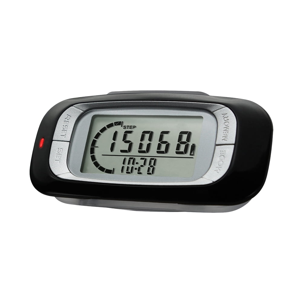 Walking 3D Pedometer with Clip Accurate Step Counter for Fitness