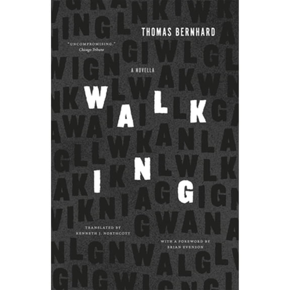 Pre-Owned Walking: A Novella (Paperback) 022631104X 9780226311043
