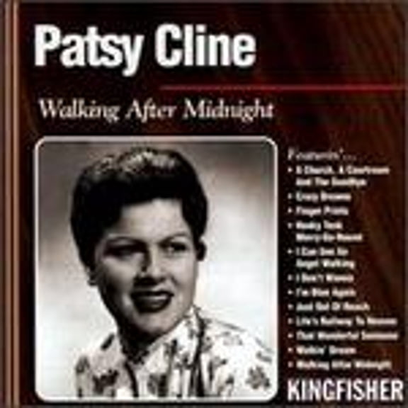 Walking After Midnight [Kingfisher] (CD) by Patsy Cline