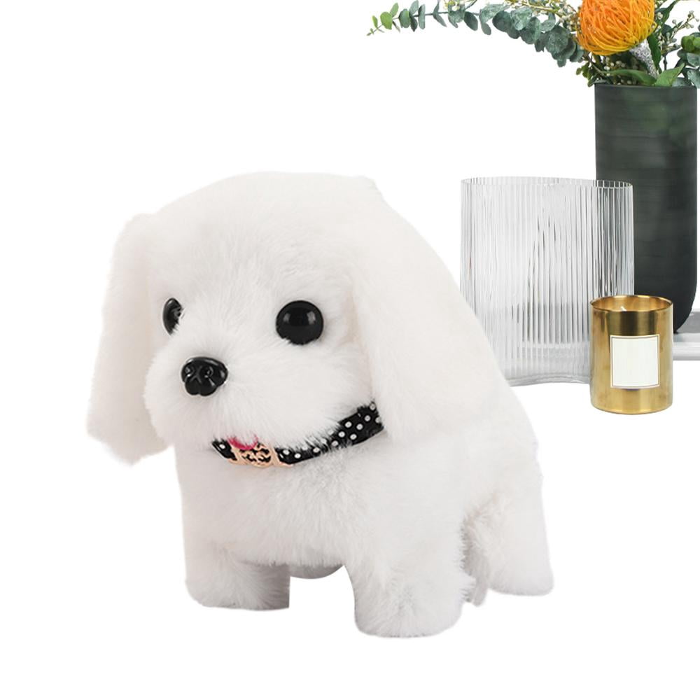 Walking Animal Toy, Cartoon Rabbit Dog Stuffed Animal, Plush ...
