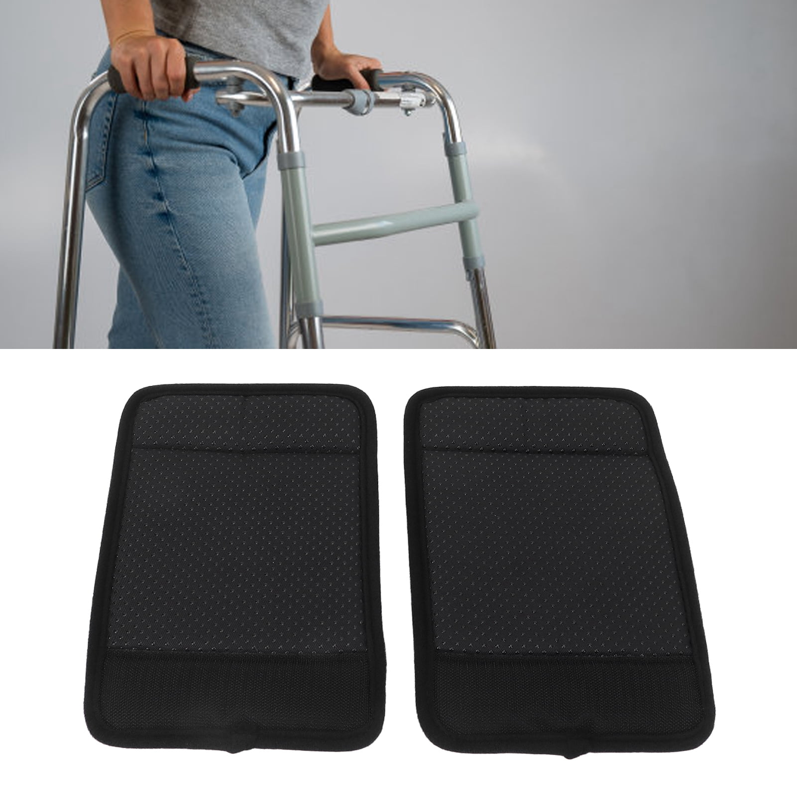 Walking Arm Crutch Handle Pads, ANGGREK Walking Arm Crutch Handle Pads Sponge Walking Aid Cover