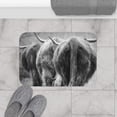 thumbnail image 1 of Walking Away Bath Mat, 1 of 1