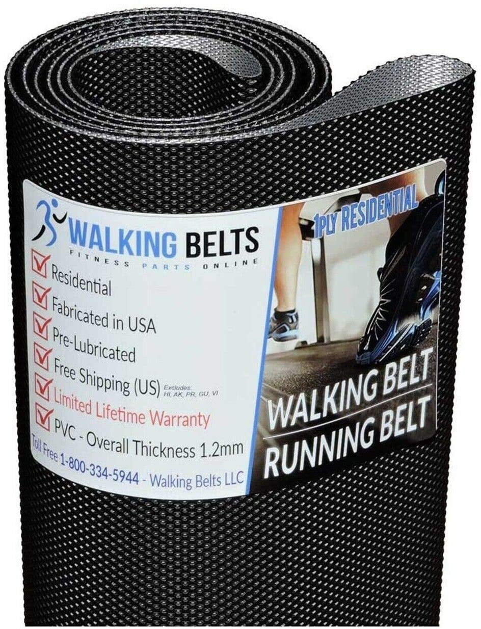 Walking Belts 297380 Crosswalk 2.5 Treadmill Walking Belt +1Oz Lube