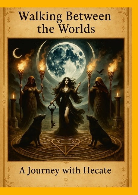 Walking Between the Worlds: A Journey With Hecate: Rituals, Myth, and Magic in the Shadow of the Triple Goddess, (Paperback)