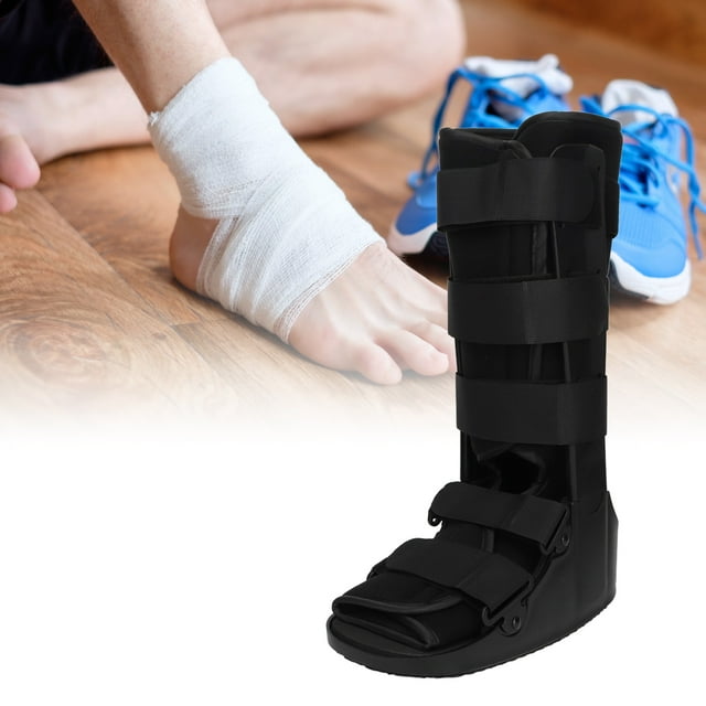 Walking Boot,ANGGREK Walking Boot Tall For Broken Foot Sprained Ankle