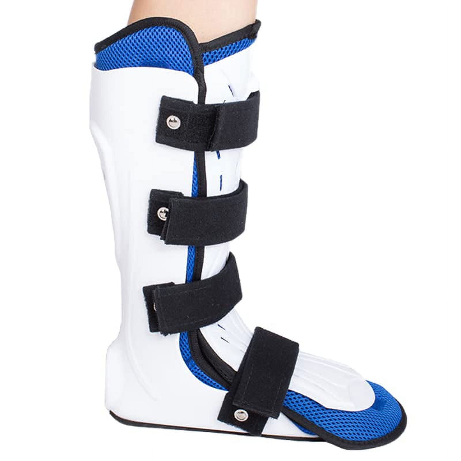 Walking Boot for Broken Foot Ankle Sprain, Medical Walker Boot with Compression Adjustable Straps, Cam Walker Fracture Boot for Sprained Ankle, Fracture or Achilles Surgery Recovery