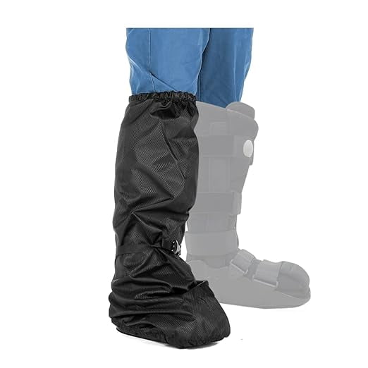 Walking Boot Cover Orthopedic for Broken Foot Injuries Medical Cast