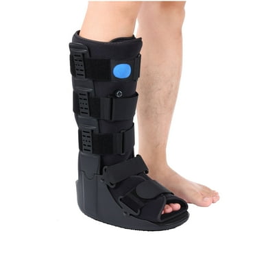 Walking Boot Surgical Shoe for Foot and Ankle Injury, Medical Pump Walker Boot