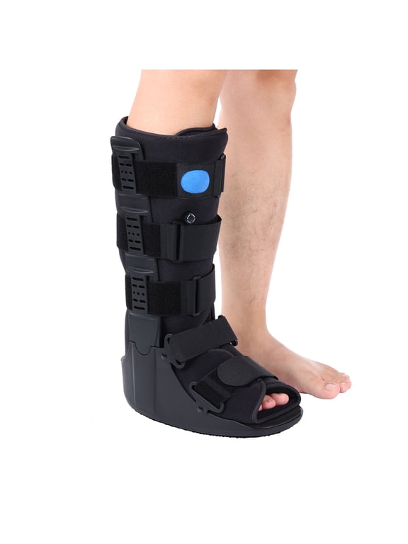 Walking Boot Surgical Shoe for Foot and Ankle Injury, Medical Pump Walker Boot