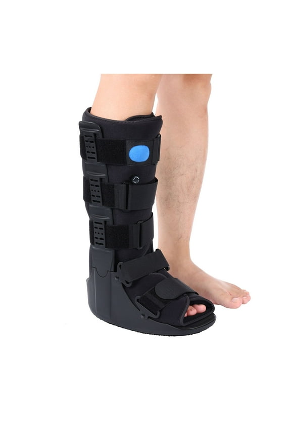 Walking Boot Surgical Shoe for Foot and Ankle Injury, Medical Pump Walker Boot
