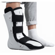 Walking Boot for Ankle Fracture Sprain Recovery - High Top Orthopedic Foot and Injury Support Brace with Post Surgery Immobilization