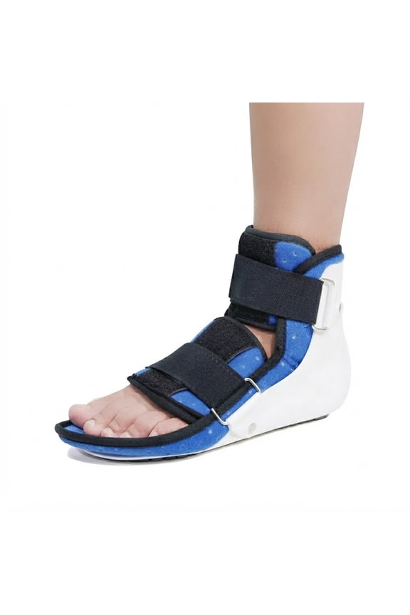 Walking Boot for Foot and Ankle Injuries Adjustable Orthopedic Support Brace with Slip-Resistant Sole Recovery Stabilization Walke