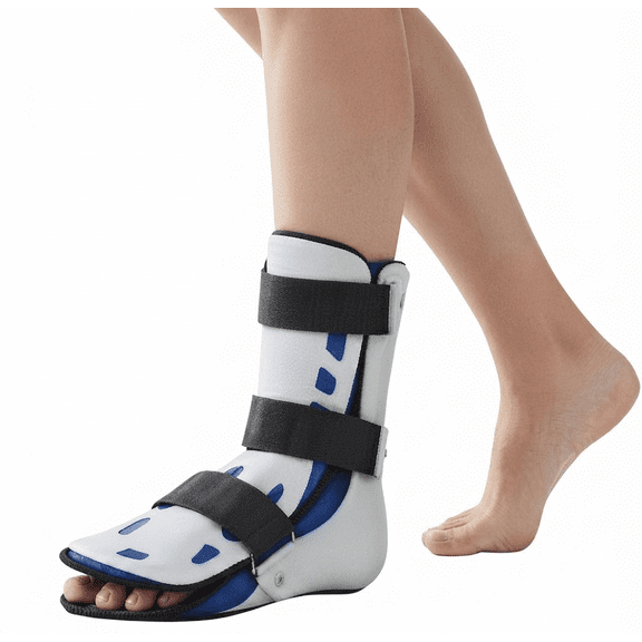 Walking Boot for Foot and Ankle Injuries Adjustable Straps Lightweight Support for Sprains and Post-Surgery Recovery