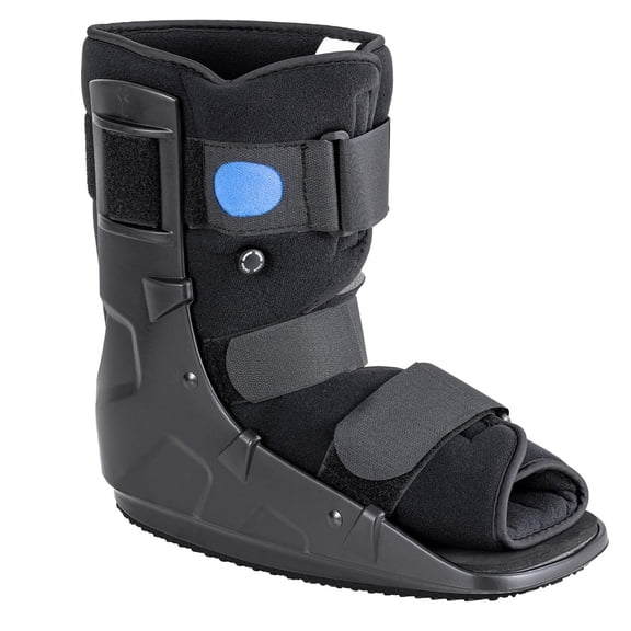 Walking Boot, hort Air Walker Fracture Boot upport for Broken Foot prained Ankle Recovery fit Left or Right Medium