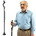 thumbnail image 1 of Walking Cane Adult Self-Standing Foldable Collapsible Adjustable Black, 1 of 9