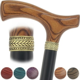 Sturdy Fritz Handle Men's/Women's Walking Cane