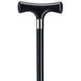thumbnail image 1 of Walking Cane Lady's T Handle Cane Black Stain Wood Cane, 1 of 1