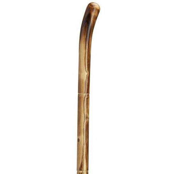 Walking Cane Men Walking Stick Genuine Straight Knotted Chestnut Wood Cane 36" long. Weight Cap 250 lbs