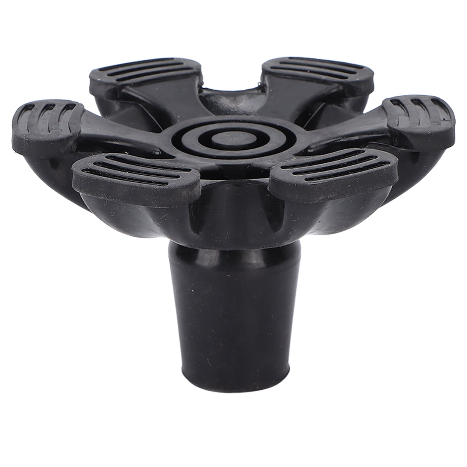 Walking Cane Tip, Antiskid Design Walking Stick Tips Strong Stability Wide Compatibility For