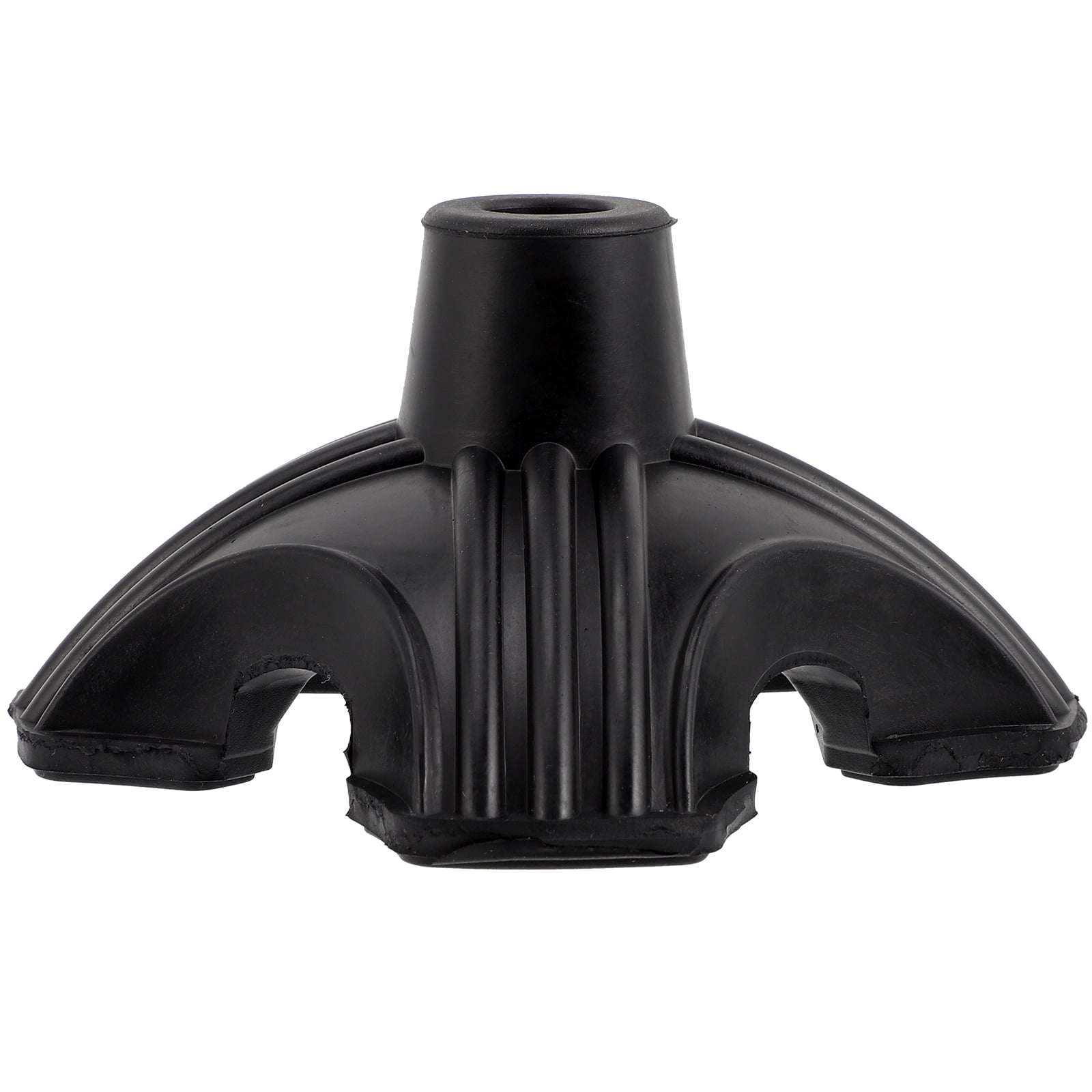 Walking Canes Crutches Tips 4 Prong Cane Tips Self Standing Rubber Feet