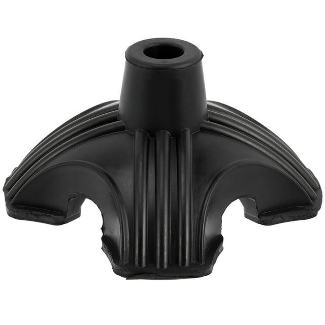 Walking Canes Crutches Tips 4 Prong Cane Tips Self Standing Rubber Feet