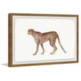 thumbnail image 1 of Walking Cheetah Framed Painting Print, 1 of 6