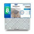 Walking Clean 24x24x2 MERV 8 AC Furnace Pleated Air Filter, 4 Pack