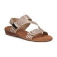 thumbnail image 1 of Walking Cradles Chloe Women Sandal In Roccia Snake Print Leather, 1 of 1