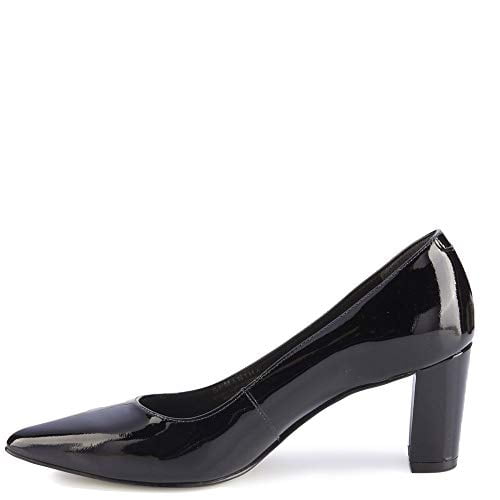 Walking Cradles Samantha Women's Pump 9 B(M) US Black-Patent