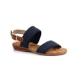 thumbnail image 1 of Walking Cradles Wc Cabana Women Strap Sandal In Navy Neoplex/luggage, 1 of 1