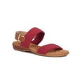 thumbnail image 1 of Walking Cradles Wc Cabana Women Strap Sandal In Red Neoplex/luggage, 1 of 1