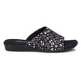 thumbnail image 1 of Walking Cradles Wc Cam Women Slip-on Sandal In Black Floral Print Fabric, 1 of 7