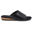 thumbnail image 1 of Walking Cradles Wc Cam Women Slip-on Sandal In Black Soft Atanado Leather, 1 of 7