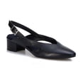 thumbnail image 1 of Walking Cradles Wc Harlan Women Sling-back Pump In Black Mestico Leather, 1 of 5