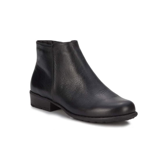 Walking Cradles Wc Lewis Women Put On Bootie In Black Nappa Leather