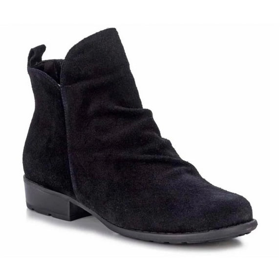 Walking Cradles Wc Lilith Women Bootie In Black Suede