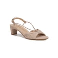 thumbnail image 1 of Walking Cradles Wc Lucia Women Dress Sandal In Lt Taupe Kid Suede, 1 of 6