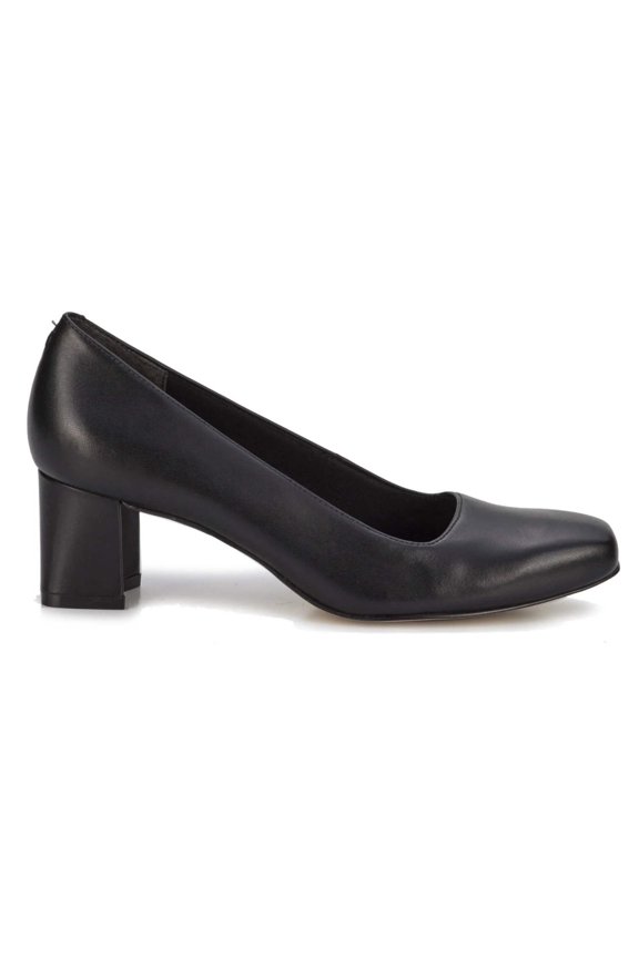 Walking Cradles Wc Meredith Women Pump Slip-on In Black Cashmere Leather