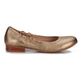 thumbnail image 1 of Walking Cradles Wc Tess Women Flat Slip-on Shoe In Gold Nappa Leather, 1 of 7