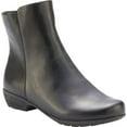 thumbnail image 1 of Walking Cradles Women's Elsie Bootie Shoes Black Size 10 N (A), 1 of 5