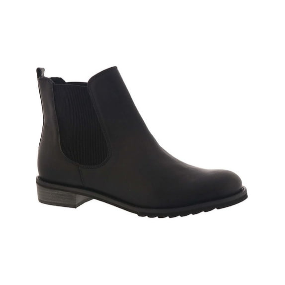 Walking Cradles Womens Kendall Leather Ankle Chelsea Boots