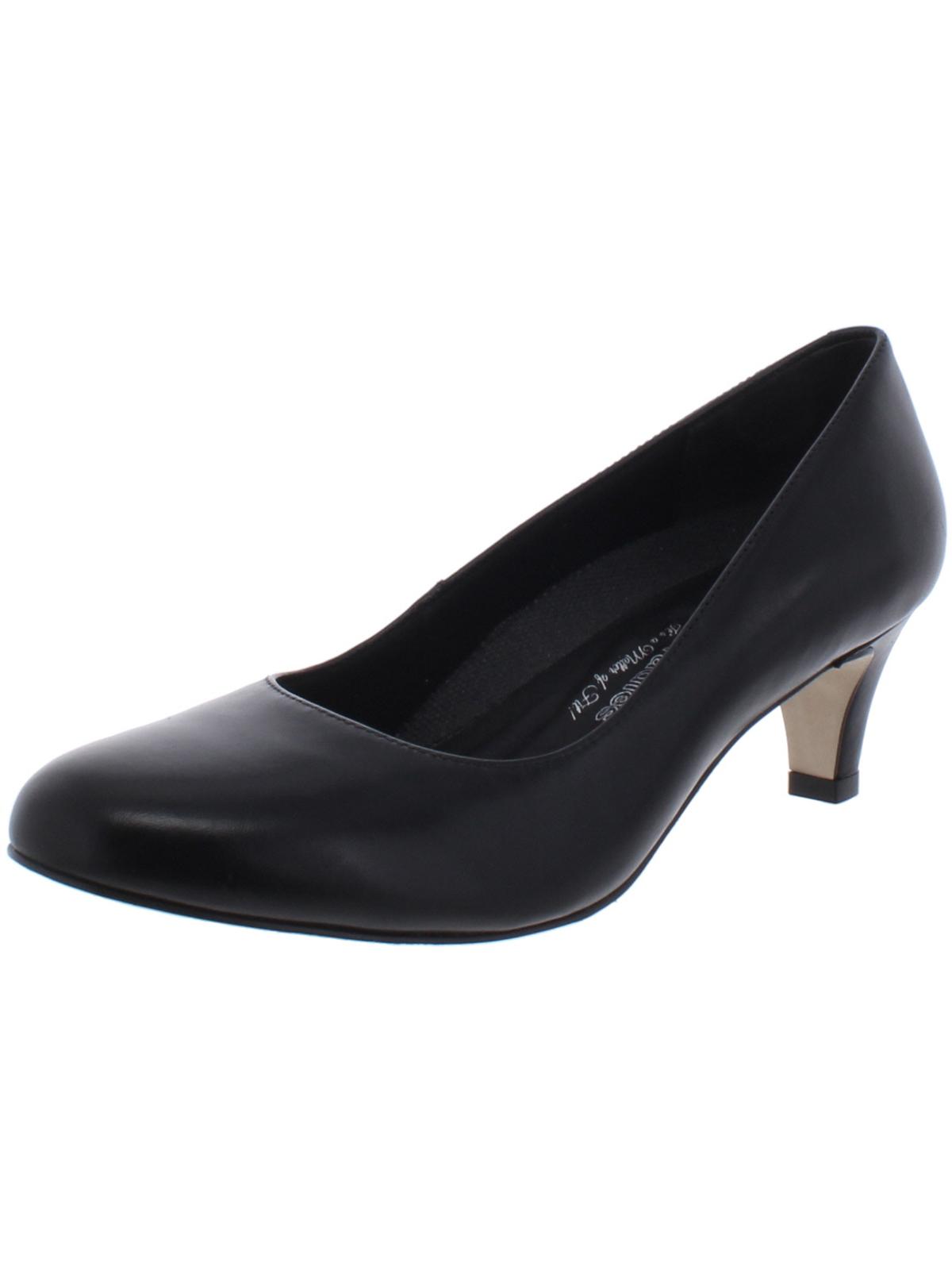 Walking Cradles Womens Joy Leather Cushioned Dress Pumps