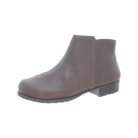 Walking Cradles Womens Lewis Leather Padded Insole Booties