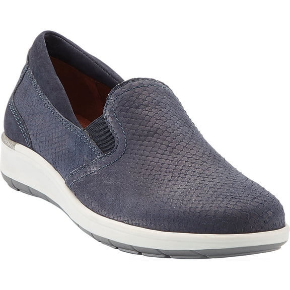 Walking Cradles Womens Orleans Round Toe Loafers
