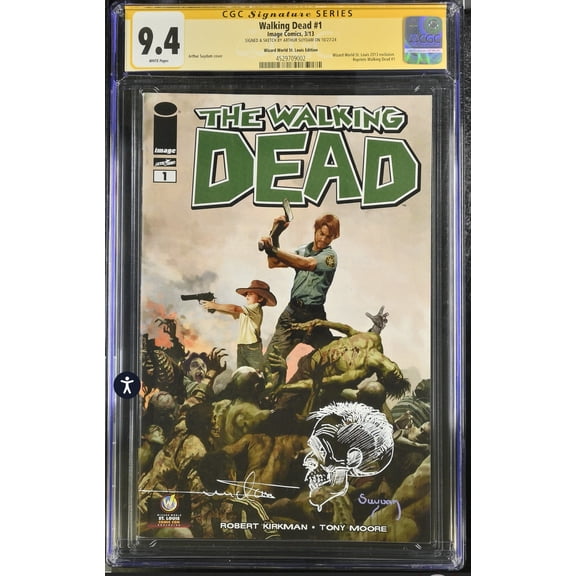 Walking Dead #1 - CGC 9.4 Comic Book