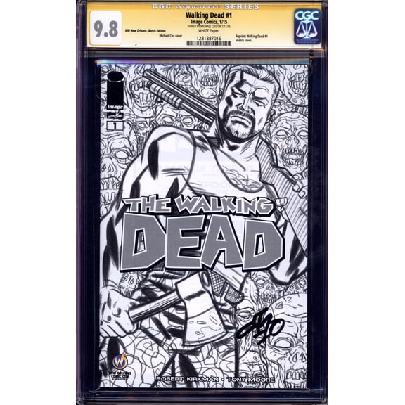 Walking Dead #1 - CGC 9.8 Comic Book