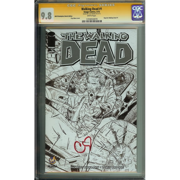 Walking Dead #1 - CGC 9.8 Comic Book